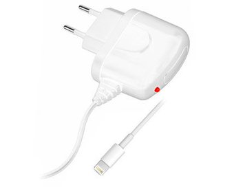 Tracer Power Supply TRACER 230V iPhone 5/iPad 4 2,1A, white (incarcator/зарядное устройство) 19490 foto