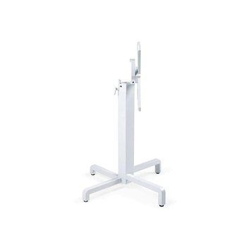 Picior masa din aluminiu Nardi BASE IBISCO vern. bianco 54553.00.000 28455 DOXYTERRA.md foto