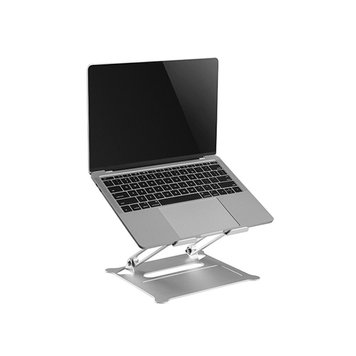 Подставка под ноутбук Brateck AR-15 Foldable Stepless Adjustment Aluminum Laptop Riser for 11"-15" Laptops & Tablets, Weight Capacity 5Kg (Складная алюминиевая подставка для ноутбука с бесступенчатой регулировкой для ноутбуков и планшетов 11–15 дюймов) 30914 фото