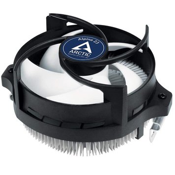 Cooler Arctic Alpine 23, Socket AMD AM4, FAN 90mm, 100-2000rpm PWM, MX-2 thermal paste, 0.3 Sone, Fluid Dynamic Bearing, ACALP00035A 29495 foto