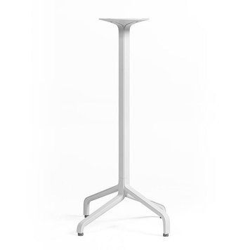 Picior (baza) de masa aluminiu Nardi BASE FRASCA HIGH FIX vern. bianco 53553.00.000 29423 DOXYTERRA.md foto