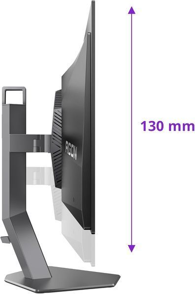 Monitor 27 AOC Agon Pro AG276QKD2 Black, QD-OLED, 2560x1440 WQHD, 500Hz, AdaptiveSync, 0.03msGTG, 1000cd, HDR, HDMI+DP+USB, Speakers, Pivot 245372 DOXYTERRA.md фото