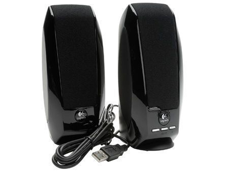 Logitech S150 Digital USB Speaker System, Black, 2.0, RMS 1.2W, 2x0.6W, 90 - 20.000 Hz, 980-000029 (boxe sistem acustic/колонки акустическая сиситема) 11487 DOXYTERRA.md фото