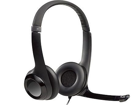 Наушники с микрофоном Logitech H390 Black USB Headset, Headset: 20Hz-20kHz, Microphone: 100Hz-10kHz, 2.4m cable, 981-000406 (casti cu microfon/наушники с микрофоном) 18126 фото