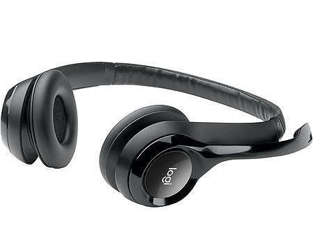 Casti cu microfon Logitech H390 Black USB Headset, Headset: 20Hz-20kHz, Microphone: 100Hz-10kHz, 2.4m cable, 981-000406 (casti cu microfon/наушники с микрофоном) 18126 foto