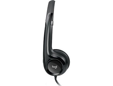 Casti cu microfon Logitech H390 Black USB Headset, Headset: 20Hz-20kHz, Microphone: 100Hz-10kHz, 2.4m cable, 981-000406 (casti cu microfon/наушники с микрофоном) 18126 foto