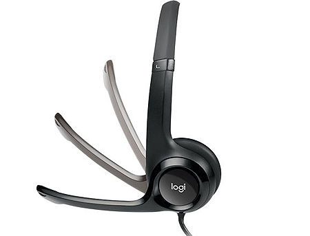 Casti cu microfon Logitech H390 Black USB Headset, Headset: 20Hz-20kHz, Microphone: 100Hz-10kHz, 2.4m cable, 981-000406 (casti cu microfon/наушники с микрофоном) 18126 foto