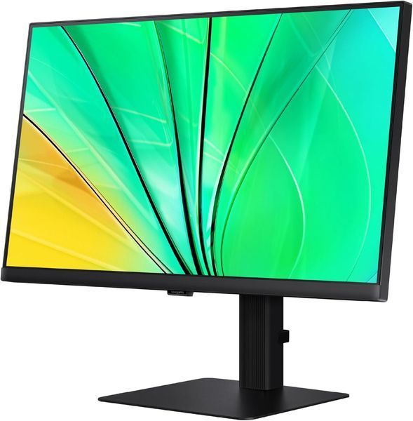 Monitor 27 SAMSUNG ViewFinity S6 S27D604 Black, IPS, 2560x1440, 100Hz, 5ms, 350cd, MegaDCR, HDR10, HDMI+DP+USB+TypeC, Pivot 222315 DOXYTERRA.md foto