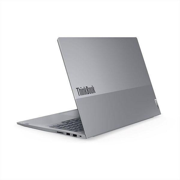 Laptop Lenovo 16.0 ThinkBook 16 G7 ABP Arctic Grey, AMD Ryzen 5 7430U, 16Gb, 512Gb, AMD Radeon Graphics, 16.0 IPS FHD+ (1920x1200) Non-glare, HDMI, Gbit Ethernet, 802.11ax, USB-C DP, USB-A, Card Reader, IR FHD Webcam, FP, No OS, Illum Keyb, 21KK007RRU 233607 DOXYTERRA.md фото