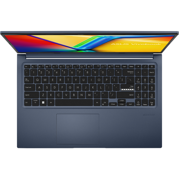 Laptop ASUS 15.6 Vivobook 15 M1502NAQ Quiet Blue, AMD Ryzen 5 150, 16Gb, 512Gb, AMD Radeon Graphics, 15.6 FHD (1920x1080) Non-glare, HDMI, 802.11ax, USB-C, USB-A, HD Web, No OS, Illum Keyb, M1502NAQ-BQ067  248401 DOXYTERRA.md foto