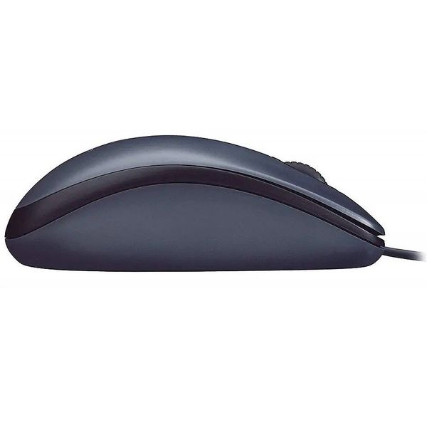 Logitech M90 Optical Mouse Black USB 910-001793 (mouse/мышь) 30656 фото