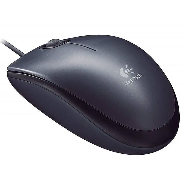 Logitech M90 Optical Mouse Black USB 910-001793 (mouse/мышь) 30656 фото