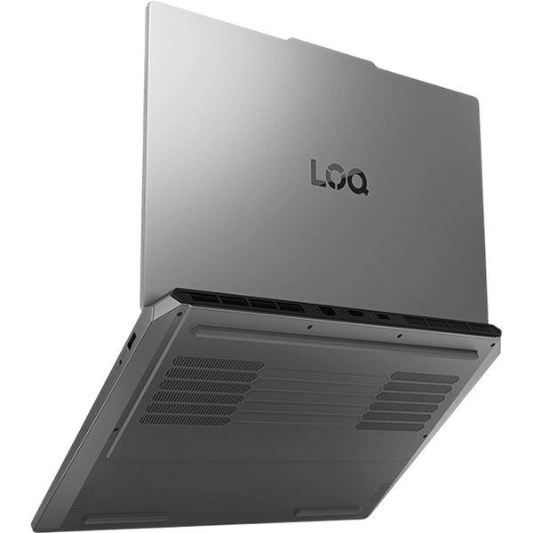 Laptop Lenovo 15.6 LOQ 15ARP11 Luna Grey, AMD Ryzen 5 150, 16Gb DDR5-4800, 512Gb, GeForce RTX 5050 8Gb, 15.6 IPS FHD (1920x1080) 144Hz AG, HDMI, Gbit Ethernet, 802.11ax, USB-C, USB-A, HD Web, Win11 Home SL RU, Illum Keyb, 83VA0039RK 269461 DOXYTERRA.md foto
