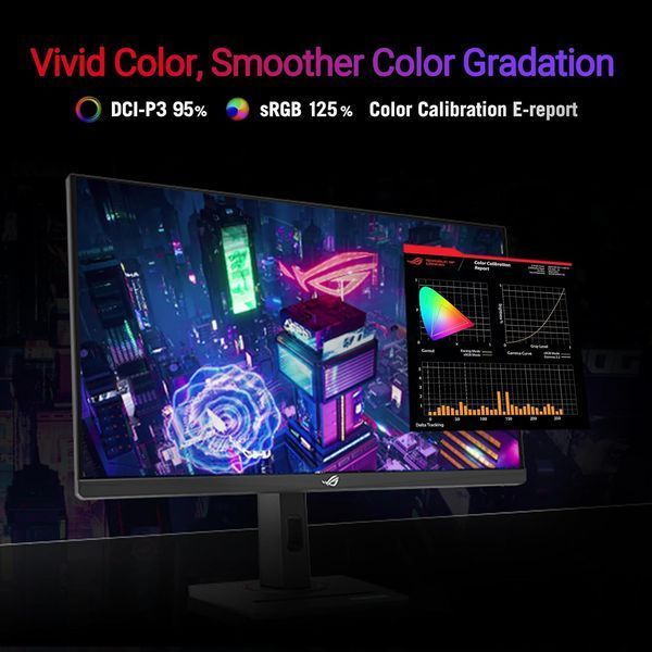 Monitor 27 ASUS ROG Strix XG27ACMG Fast IPS 2K Gaming Monitor WIDE 16:9, 0.233, 1ms, 270Hz, 400cd/m2, HDR400, DCI-P3 95%, FreeSync&G-Sync, Pivot, Contrast 1000:1,H:27-415kHz,V:48-270Hz, 2560x1440 QHD, HDMI v2.1/DP1.4/USB-C 33317 DOXYTERRA.md foto