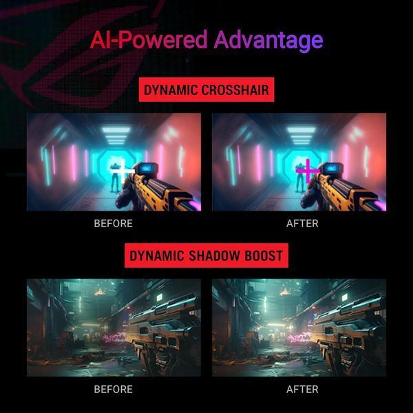 Monitor 27 ASUS ROG Strix XG27ACMG Fast IPS 2K Gaming Monitor WIDE 16:9, 0.233, 1ms, 270Hz, 400cd/m2, HDR400, DCI-P3 95%, FreeSync&G-Sync, Pivot, Contrast 1000:1,H:27-415kHz,V:48-270Hz, 2560x1440 QHD, HDMI v2.1/DP1.4/USB-C 33317 DOXYTERRA.md foto