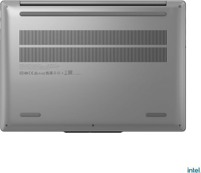 Laptop Lenovo 14.0 IdeaPad Slim 5 14IRH10 Luna Grey, Intel Core i7-13620H, 32Gb, 1Tb, Intel UHD Graphics, 14.0 OLED FHD (1920x1200) Glare, HDMI, 802.11ax, USB-C, USB-A, CR, IR FHD Web, No OS, 83HR002FRK 243780 DOXYTERRA.md фото