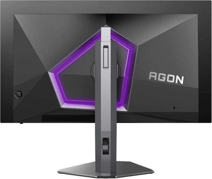 Monitor 27 AOC Agon Pro AG276QKD2 Black, QD-OLED, 2560x1440 WQHD, 500Hz, AdaptiveSync, 0.03msGTG, 1000cd, HDR, HDMI+DP+USB, Speakers, Pivot 245372 DOXYTERRA.md фото