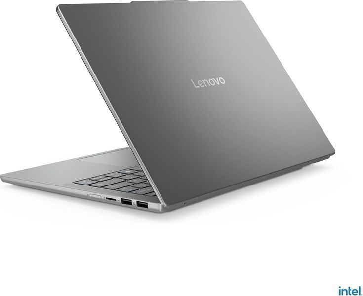 Laptop Lenovo 14.0 IdeaPad Slim 5 14IRH10 Luna Grey, Intel Core i7-13620H, 32Gb, 1Tb, Intel UHD Graphics, 14.0 OLED FHD (1920x1200) Glare, HDMI, 802.11ax, USB-C, USB-A, CR, IR FHD Web, No OS, 83HR002FRK 243780 DOXYTERRA.md фото