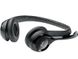 Casti cu microfon Logitech H390 Black USB Headset, Headset: 20Hz-20kHz, Microphone: 100Hz-10kHz, 2.4m cable, 981-000406 (casti cu microfon/наушники с микрофоном) 18126 foto 3