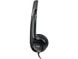 Наушники с микрофоном Logitech H390 Black USB Headset, Headset: 20Hz-20kHz, Microphone: 100Hz-10kHz, 2.4m cable, 981-000406 (casti cu microfon/наушники с микрофоном) 18126 фото 4