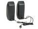 Logitech S150 Digital USB Speaker System, Black, 2.0, RMS 1.2W, 2x0.6W, 90 - 20.000 Hz, 980-000029 (boxe sistem acustic/колонки акустическая сиситема) 11487 фото 3 DOXYTERRA.md