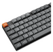 Tastatura mecanica Keychron K5 Max QMK/VIA Wireless Custom Mechanical Keyboard Russian Layout (K5M-B3-RU), Ultra-slim, Full Size layout, RGB Backlight, Gateron Low-Profile 2.0 Mechanical Brown Switch, 2.4GHz&Bluetooth, USB Type-C, gamer 33499 foto 3 DOXYTERRA.md