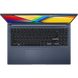 Laptop ASUS 15.6 Vivobook 15 M1502NAQ Quiet Blue, AMD Ryzen 5 150, 16Gb, 512Gb, AMD Radeon Graphics, 15.6 FHD (1920x1080) Non-glare, HDMI, 802.11ax, USB-C, USB-A, HD Web, No OS, Illum Keyb, M1502NAQ-BQ067  248401 foto 2 DOXYTERRA.md