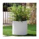 Ваза уличная цилиндр LYXO COSMOS cylinder pot BIANCO d 55cm x H 55cm max 33kg VA320-D00550-000 (горшок, ваза для цветов уличная) 30824 фото 1