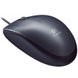 Logitech M90 Optical Mouse Black USB 910-001793 (mouse/мышь) 30656 фото 1