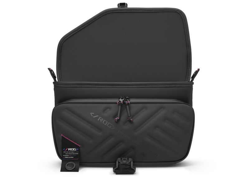 Geanta ASUS ROG Slash Sling Bag 4.0 90XB09Y0-BME000 (ASUS) 32907 DOXYTERRA.md foto