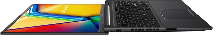 Laptop ASUS 16.0 Vivobook 16X K3605ZF Black (Core i5-12500H 16Gb 1Tb) 16.0 FHD+ (1920x1200) Non-glare, Intel Core i5-12500H (12x Core, 4x 4.5GHz, 8x 3.3GHz, 18Mb), 16Gb (8Gb Onboard + 8Gb) DDR4-3200, 1Tb PCIE, GeForce RTX 2050 4Gb, HDMI, K3605ZF-MB368 210934 DOXYTERRA.md foto