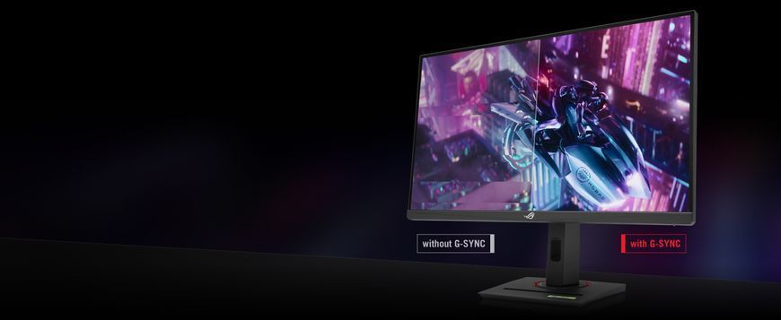 Monitor 27 ASUS ROG Strix XG27ACMG Fast IPS 2K Gaming Monitor WIDE 16:9, 0.233, 1ms, 270Hz, 400cd/m2, HDR400, DCI-P3 95%, FreeSync&G-Sync, Pivot, Contrast 1000:1,H:27-415kHz,V:48-270Hz, 2560x1440 QHD, HDMI v2.1/DP1.4/USB-C 33317 DOXYTERRA.md foto
