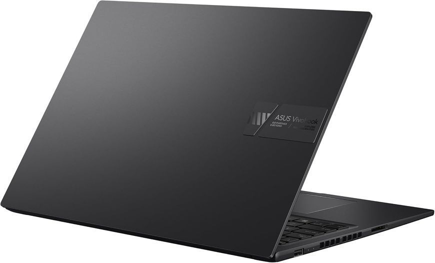 Laptop ASUS 16.0 Vivobook 16X K3605ZF Black (Core i5-12500H 16Gb 1Tb) 16.0 FHD+ (1920x1200) Non-glare, Intel Core i5-12500H (12x Core, 4x 4.5GHz, 8x 3.3GHz, 18Mb), 16Gb (8Gb Onboard + 8Gb) DDR4-3200, 1Tb PCIE, GeForce RTX 2050 4Gb, HDMI, K3605ZF-MB368 210934 DOXYTERRA.md foto
