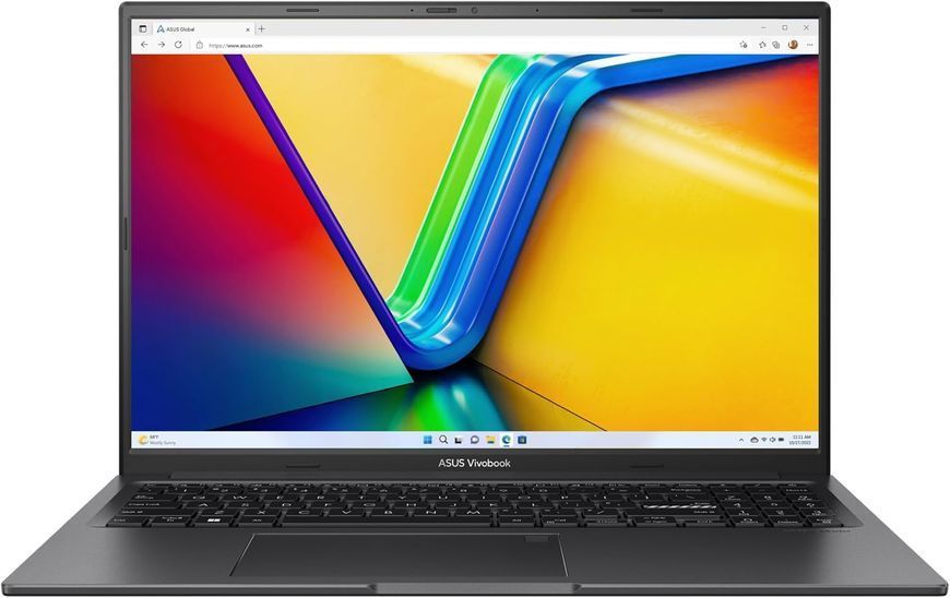 Laptop ASUS 16.0 Vivobook 16X K3605ZF Black (Core i5-12500H 16Gb 1Tb) 16.0 FHD+ (1920x1200) Non-glare, Intel Core i5-12500H (12x Core, 4x 4.5GHz, 8x 3.3GHz, 18Mb), 16Gb (8Gb Onboard + 8Gb) DDR4-3200, 1Tb PCIE, GeForce RTX 2050 4Gb, HDMI, K3605ZF-MB368 210934 DOXYTERRA.md foto