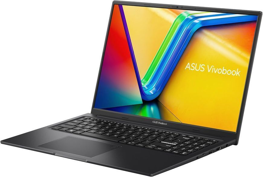 Laptop ASUS 16.0 Vivobook 16X K3605ZF Black (Core i5-12500H 16Gb 1Tb) 16.0 FHD+ (1920x1200) Non-glare, Intel Core i5-12500H (12x Core, 4x 4.5GHz, 8x 3.3GHz, 18Mb), 16Gb (8Gb Onboard + 8Gb) DDR4-3200, 1Tb PCIE, GeForce RTX 2050 4Gb, HDMI, K3605ZF-MB368 210934 DOXYTERRA.md foto
