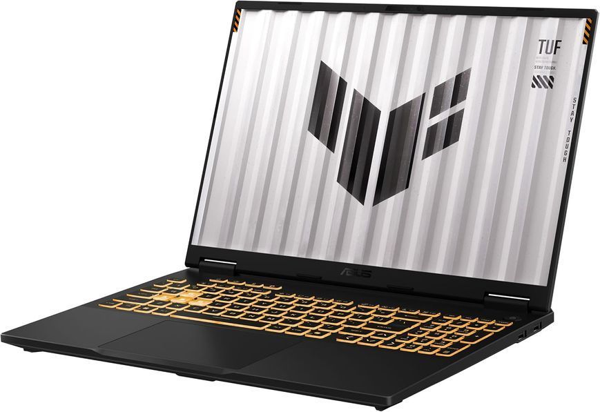 Laptop ASUS 16.0 TUF Gaming F16 FX608JHR Jaeger Gray, Intel Core i7-14650HX, 16Gb, 1Tb, GeForce RTX 5050 8Gb, 16.0 FHD+ (1920x1200) 165Hz Non-glare, HDMI, Gbit Eth, 802.11ax, TB4, USB-C, USB-A, IR FHD Web, No OS, Illum RGB Keyb, FX608JHR-RV036 33668 DOXYTERRA.md foto