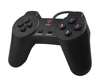 Genesis P10 Gamepad, 8-way controller, 12 buttons, for PC, 1.8m cable, USB 2.0 (accesoriu consola joc joystick gamepad/игровой манипулятор джойстик геймпад), www 23905 фото