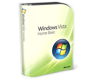 66G-02365 Microsoft Windows Vista Home Basic SP1 32-bit Russian 1pk DSP OEI DVD 12745 foto