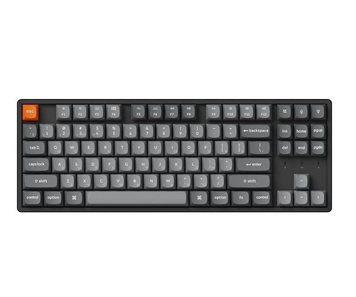 Клавиатура механическая Keychron K8 Max QMK Wireless Custom Mechanical Keyboard Russian Layout (K8M-J3-RU), Black, 80% TKL layout, Aluminium Frame, RGB Backlight, Keychron Super Mechanical Brown Switch, Hot-Swap, 2.4GHz&Bluetooth, USB Type-C, gamer 33500 DOXYTERRA.md фото