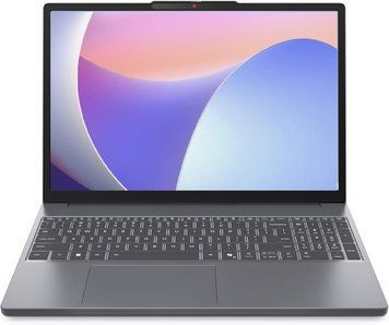 Laptop Lenovo 15.3 IdeaPad Slim 3 15ARP10 Luna Grey, AMD Ryzen 7 170 3.2GHz-4.75GHz, 16Gb, 512Gb, AMD Radeon Graphics, 15.3 IPS FHD+ (1920x1200) AG, HDMI, 802.11ax,  USB-C, USB-A, CR, HD Web, No OS, 83K700HRRK 257375 DOXYTERRA.md foto