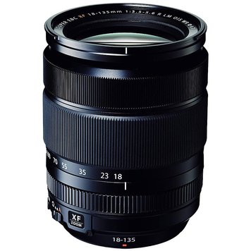 Oбьектив Fujinon XF18-135mm F3.5-5.6 R OIS WR d67mm, 18-135 mm, with OIS, 27-206mm (35mm Equivalent) , Water&Dust resist 16537744 (Obiectiv Fuji/ обьектив Fuji) 31108 фото