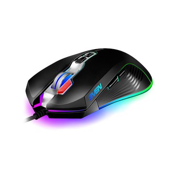 Mouse SVEN RX-G850 RGB Gaming, Optical Mouse, 500-6400 dpi, 7+1 buttons (scroll wheel), DPI switching modes, USB (mouse/мышь) 31279 foto