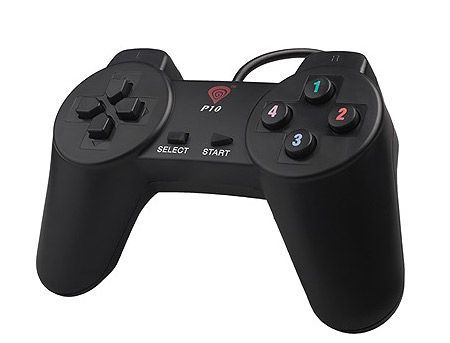 Genesis P10 Gamepad, 8-way controller, 12 buttons, for PC, 1.8m cable, USB 2.0 (accesoriu consola joc joystick gamepad/игровой манипулятор джойстик геймпад), www 23905 фото