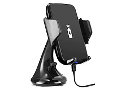 Car Holder with charger for smartphone SW001 (suport pentru smartphone auto universal / Универсальный автомобильный держатель для смартфонов), www 24809 фото