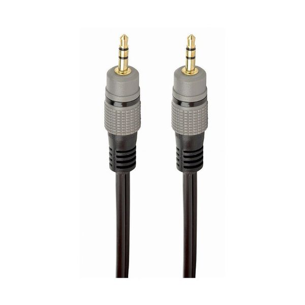 Gembird CCAP-3535MM-1.5M, 3.5 mm stereo audio cable, 1.5 m (cablu audio /кабель аудио) 29311 фото