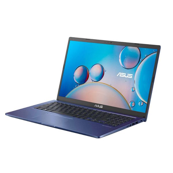 Laptop 15.6 ASUS VivoBook X515EA Blue, Intel i5-1135G7 2.4-4.2Ghz/8GB DDR4/SSD 512GB/Intel Iris Xe Graphics/WiFi 6 802.11ax/BT5.0/USB Type C/HDMI/HD WebCam/Illuminated Keyb./15.6" FHD IPS LED-backlit NanoEdge Anti-glare (1920x1080)/No OS X515EA-BQ851 30244 foto