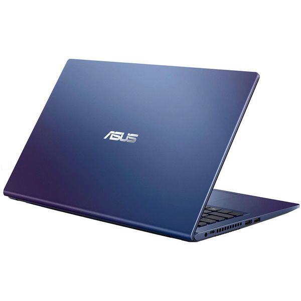 Ноутбук 15.6 ASUS VivoBook X515EA Blue, Intel i5-1135G7 2.4-4.2Ghz/8GB DDR4/SSD 512GB/Intel Iris Xe Graphics/WiFi 6 802.11ax/BT5.0/USB Type C/HDMI/HD WebCam/Illuminated Keyb./15.6" FHD IPS LED-backlit NanoEdge Anti-glare (1920x1080)/No OS X515EA-BQ851 30244 фото