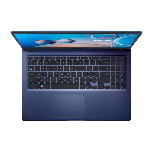 Ноутбук 15.6 ASUS VivoBook X515EA Blue, Intel i5-1135G7 2.4-4.2Ghz/8GB DDR4/SSD 512GB/Intel Iris Xe Graphics/WiFi 6 802.11ax/BT5.0/USB Type C/HDMI/HD WebCam/Illuminated Keyb./15.6" FHD IPS LED-backlit NanoEdge Anti-glare (1920x1080)/No OS X515EA-BQ851 30244 фото