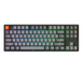Tastatura mecanica Keychron K8 Max QMK Wireless Custom Mechanical Keyboard Russian Layout (K8M-J3-RU), Black, 80% TKL layout, Aluminium Frame, RGB Backlight, Keychron Super Mechanical Brown Switch, Hot-Swap, 2.4GHz&Bluetooth, USB Type-C, gamer 33500 foto 2 DOXYTERRA.md
