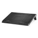 Stand pentru laptop Notebook Cooling Pad DEEPCOOL N180 FS, up to 17, 1 fan - 180mm with fan speed control button, 1150Â±10%RPM, 16~20 dBA, 84.7CFM, 2 viewing angles adjustable, Dual USB ports, Metal Mesh Panel, Hydro Bearing, Black 30034 foto 4